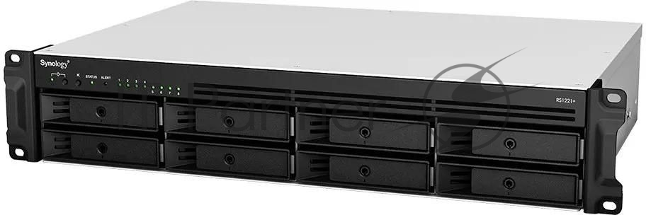 СХД стоечное исполнение SYNOLOGY RS1221+