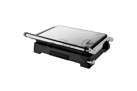 Гриль-пресс электрический BRAYER BR2005, 2000 Вт, антиприг.покр.пласт 34x23,5 см, темп 230 С,рег.выс