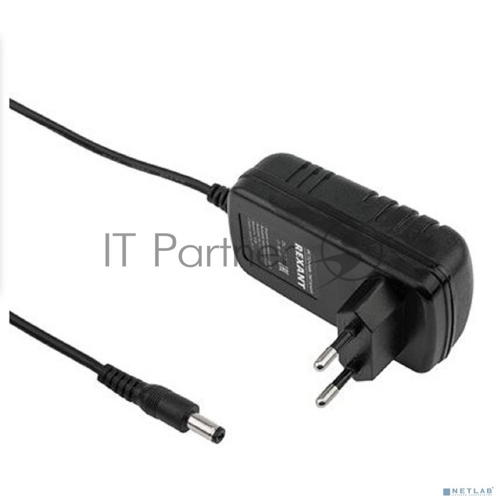 Источник питания Rexant 110-220 V AC/5 V DC 3 А 15 W с DC разъемом подключения 5.5х2.1, без влагозащиты (IP23)