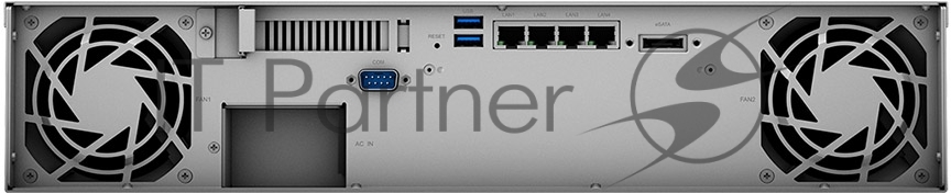 СХД стоечное исполнение SYNOLOGY RS1221+