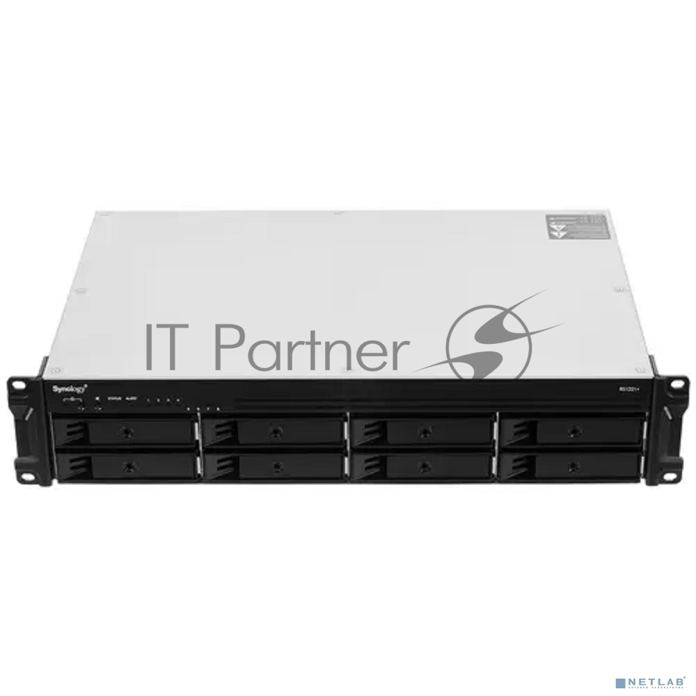 СХД стоечное исполнение SYNOLOGY RS1221+