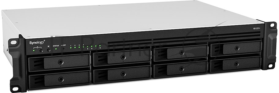 СХД стоечное исполнение SYNOLOGY RS1221+