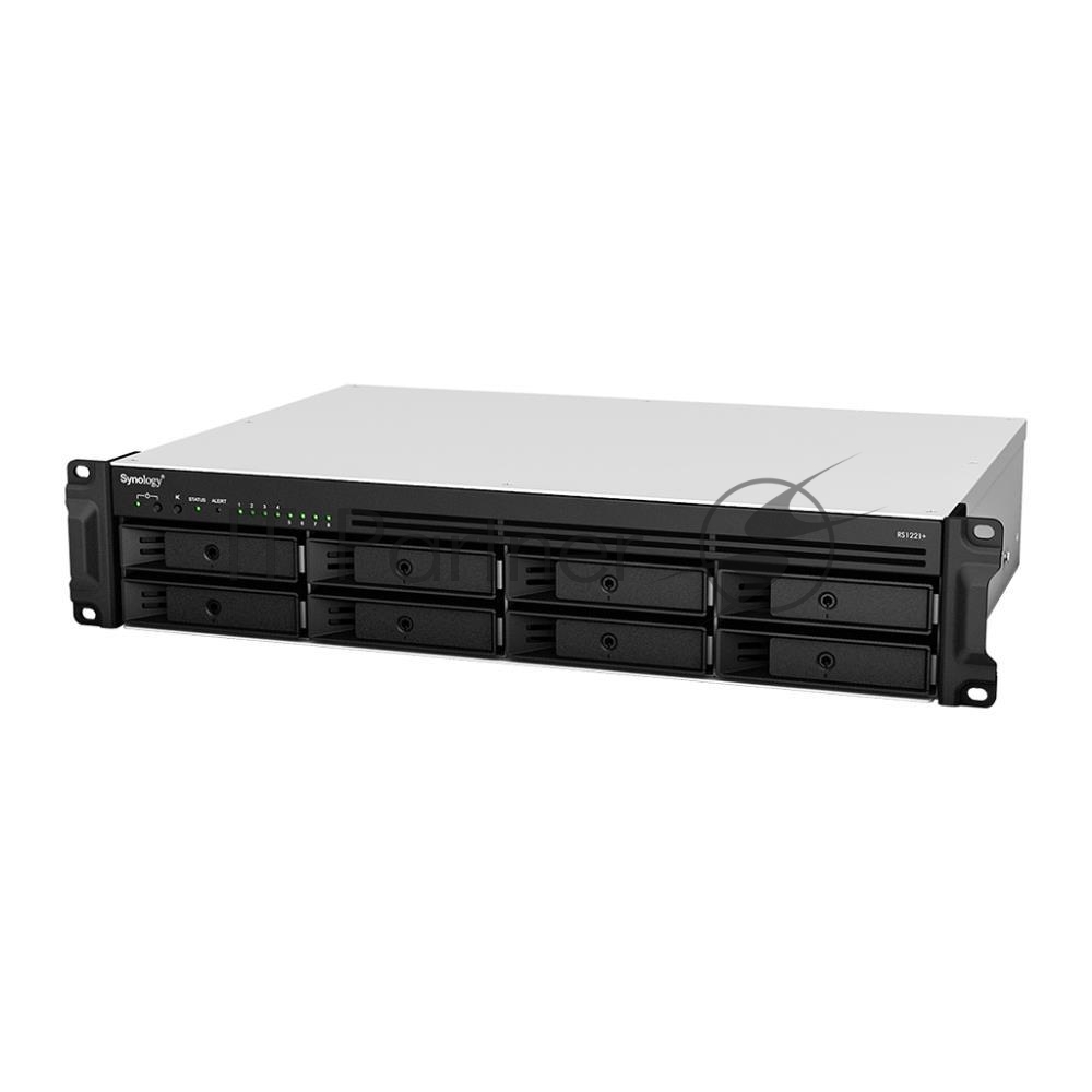 СХД стоечное исполнение SYNOLOGY RS1221+