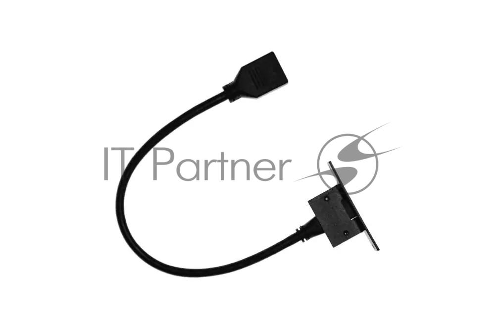 Модуль-переходник WRTS-MDP Wize Wize mini Display Port для врезного лючка в стол