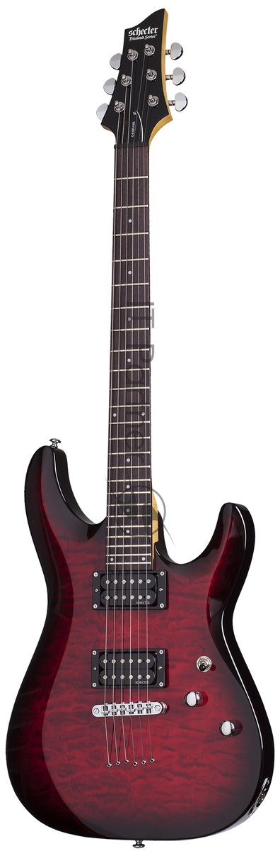 Гитара электрическая (STCB) Schecter C-6 PLUS