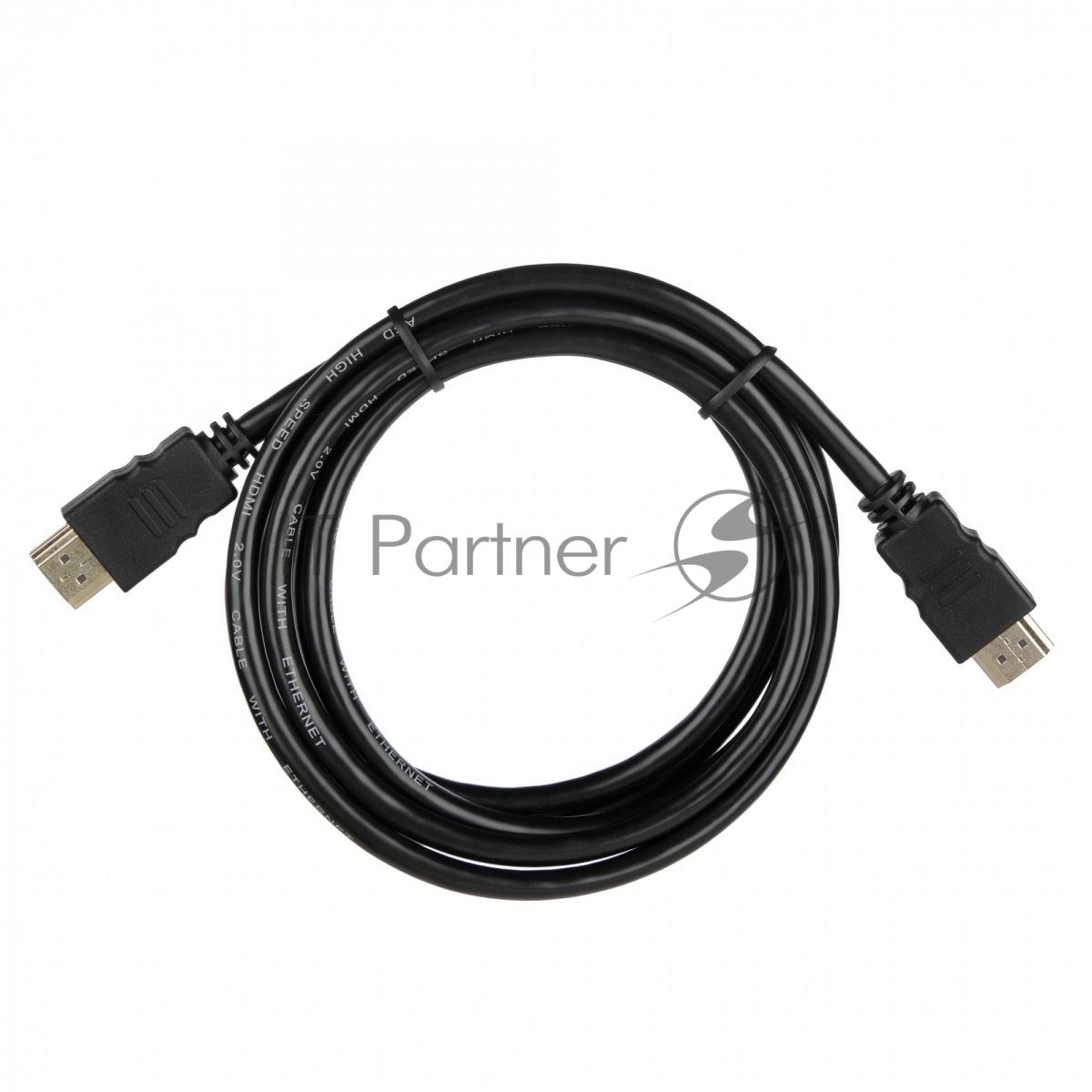 Кабель ACD-DHHM2-18B |ACD-DHHM2-18B| HDMI 2.0, Golden Plated,19m/19m, Черный, 1.8м, (742231)