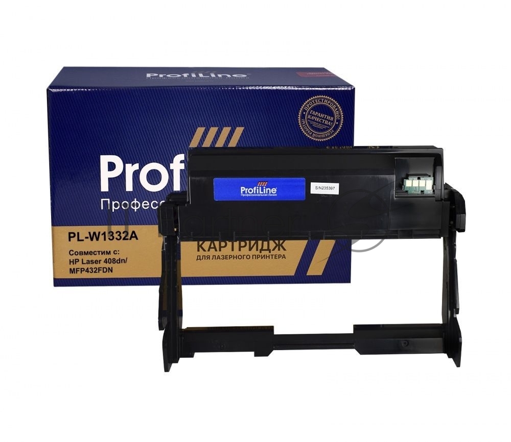 Картридж лазерный ProfiLine PL-W1332A (№332A) для принтеров HP Laser 408dn/MFP432FDN 30000 копий