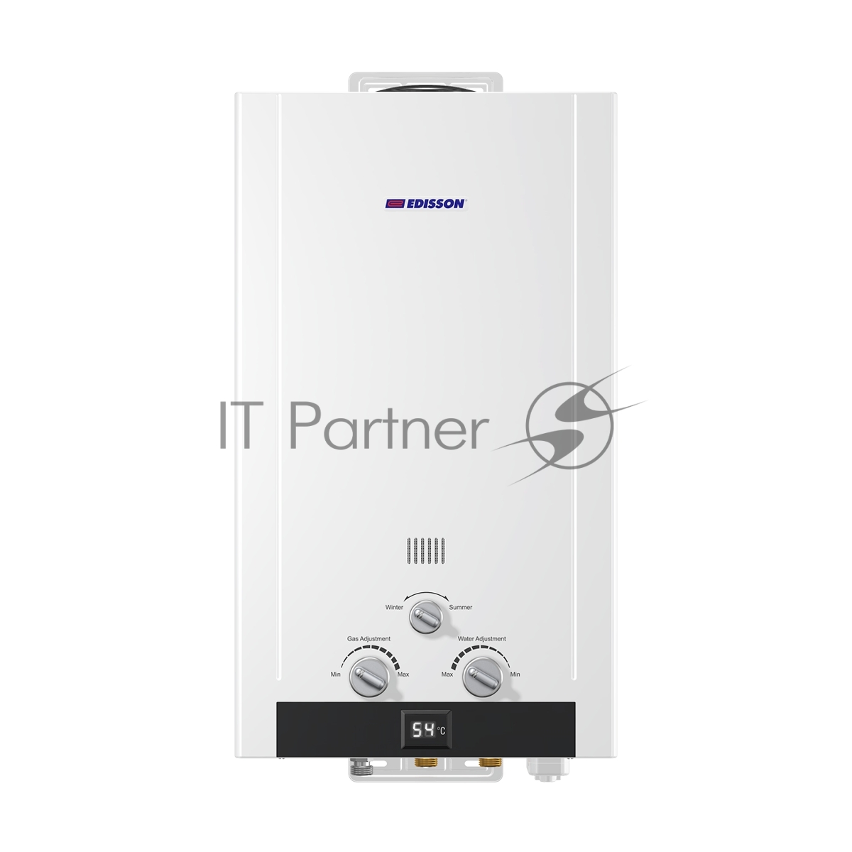Водонагреватель газ Edisson H 20 DL