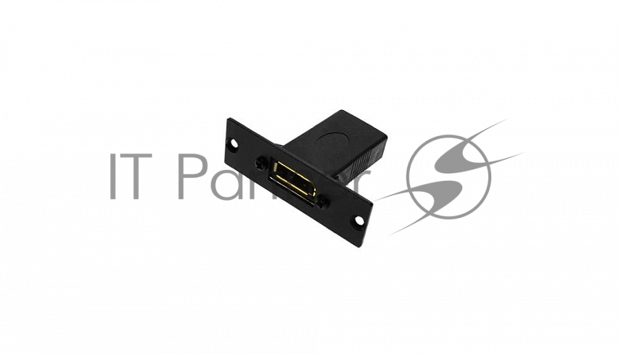 Модуль-переходник WRTS-DP Wize Display port для врезного лючка в стол
