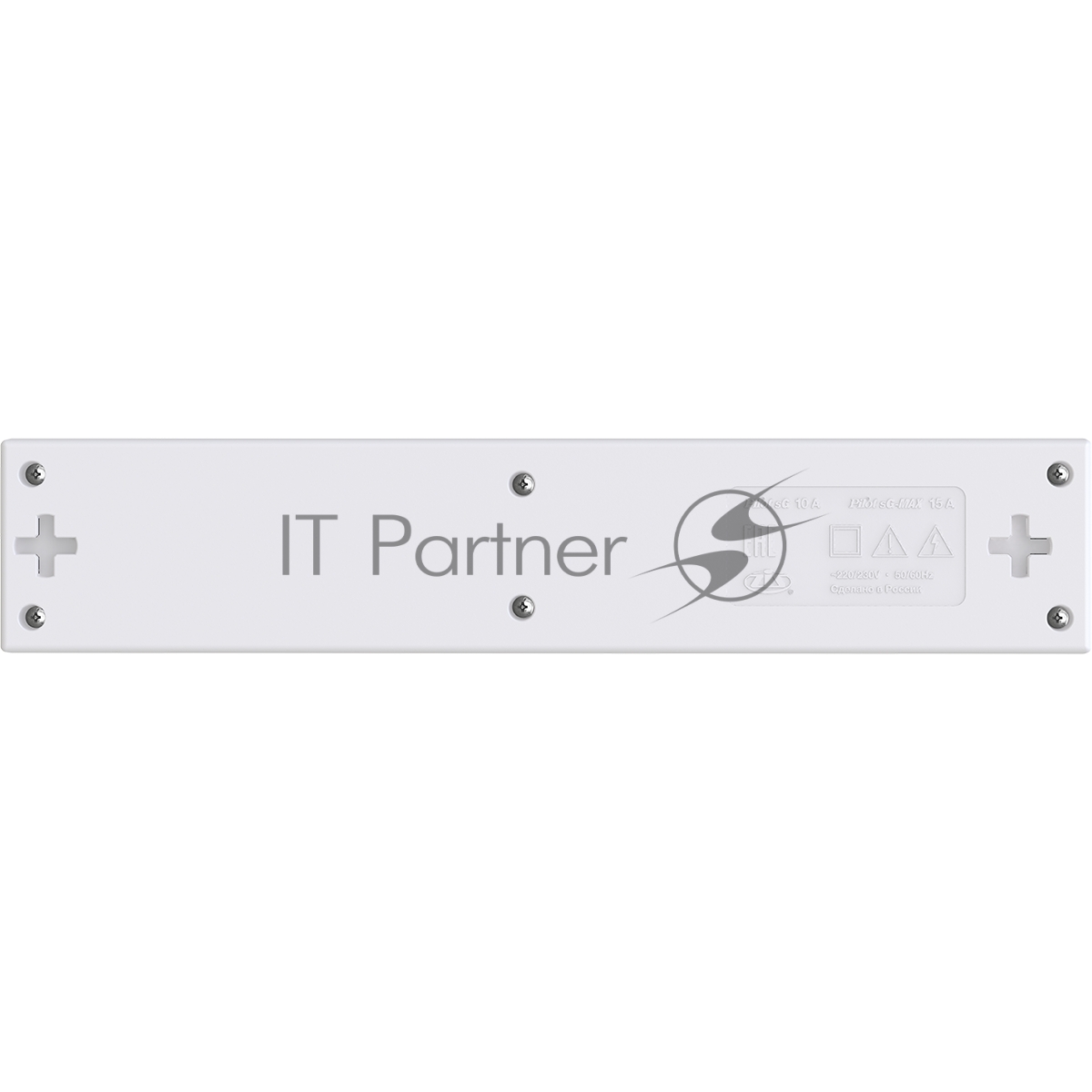 Сетевой фильтр ZIS PILOT Surge protector Pilot SG5 5 outlets (GP), 10A/2.2kVt, automatic circuit-breaker, 3 m