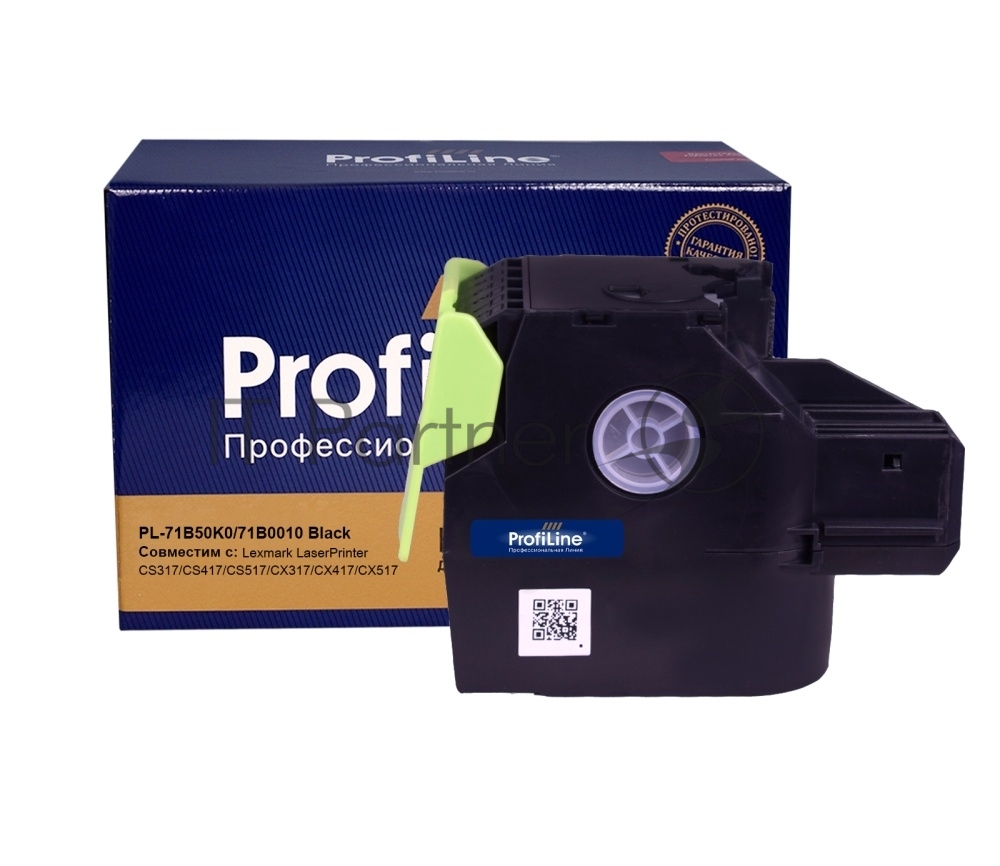 Картридж лазерный ProfiLine PL-71B50K0/71B0010 для принтеров Lexmark LaserPrinter CS317/CS417/CS517/CX317/CX417/CX517 черный 3000 копий