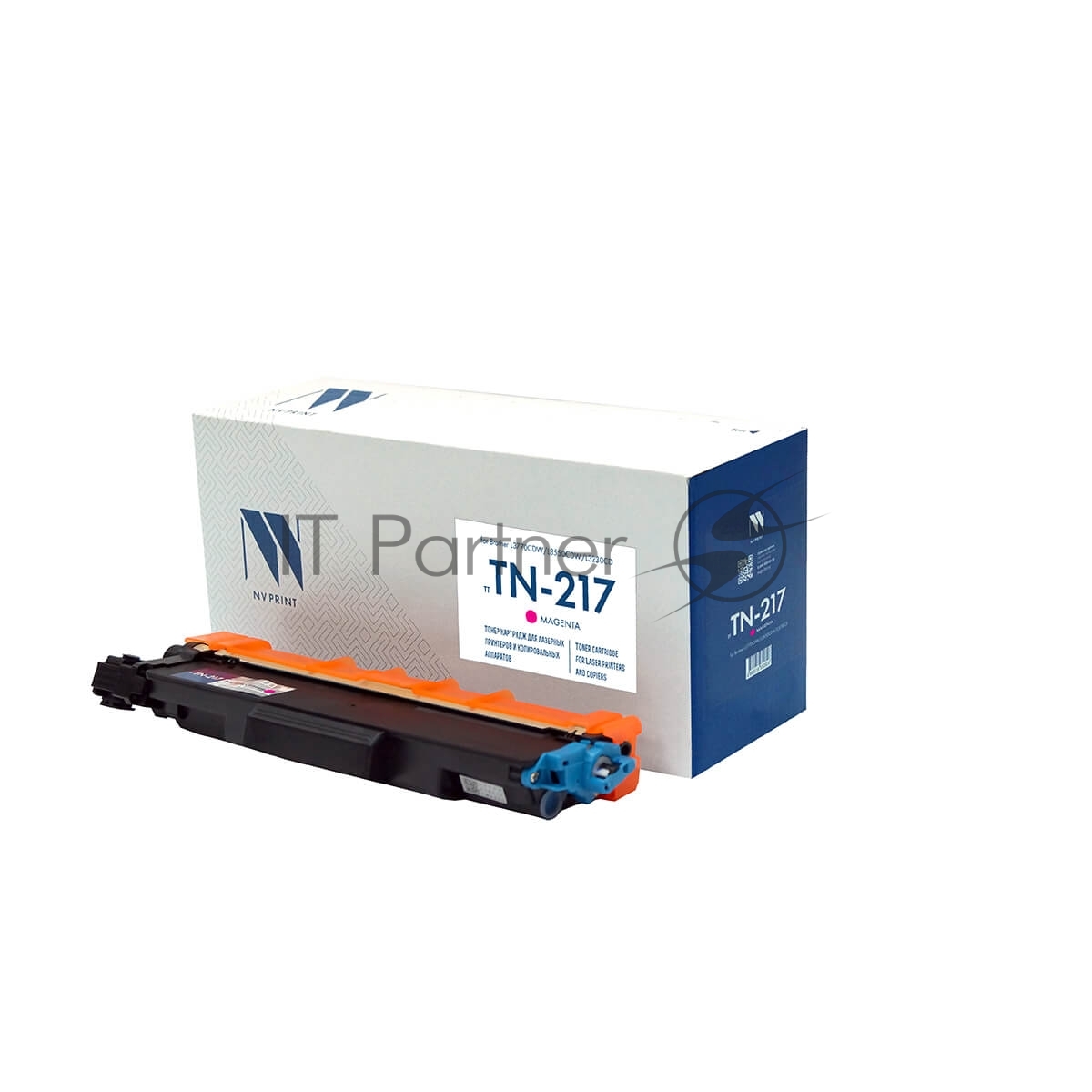 Картридж NVPrint совместимый NV-TN-217 Magenta для Brother L3770CDW/L3550CDW/L3230CDW (2300k)