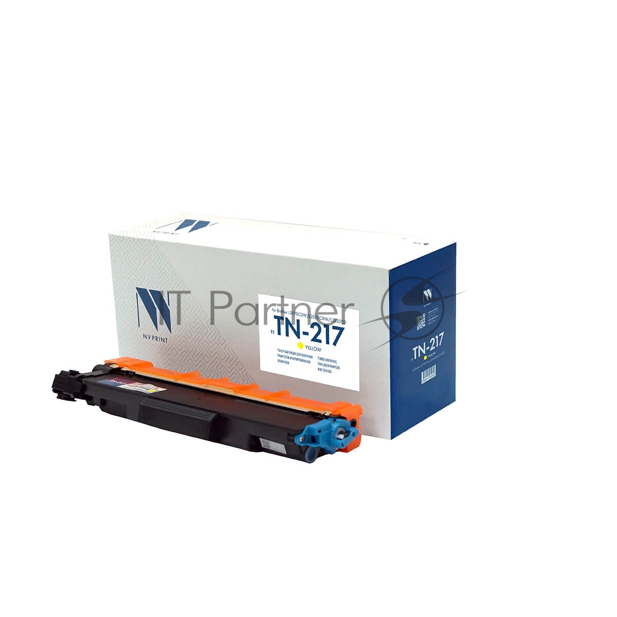 Картридж NVPrint совместимый NV-TN-217 Yellow для Brother L3770CDW/L3550CDW/L3230CDW (2300k)