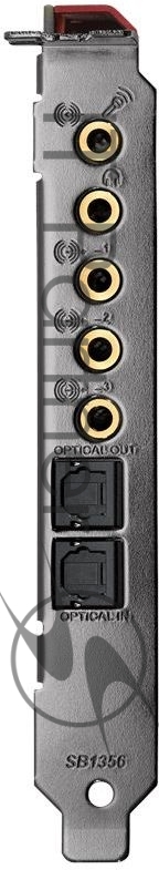 Звуковая карта Creative PCI-E Sound Blaster Z SE (Sound Core3D) 5.1 Ret