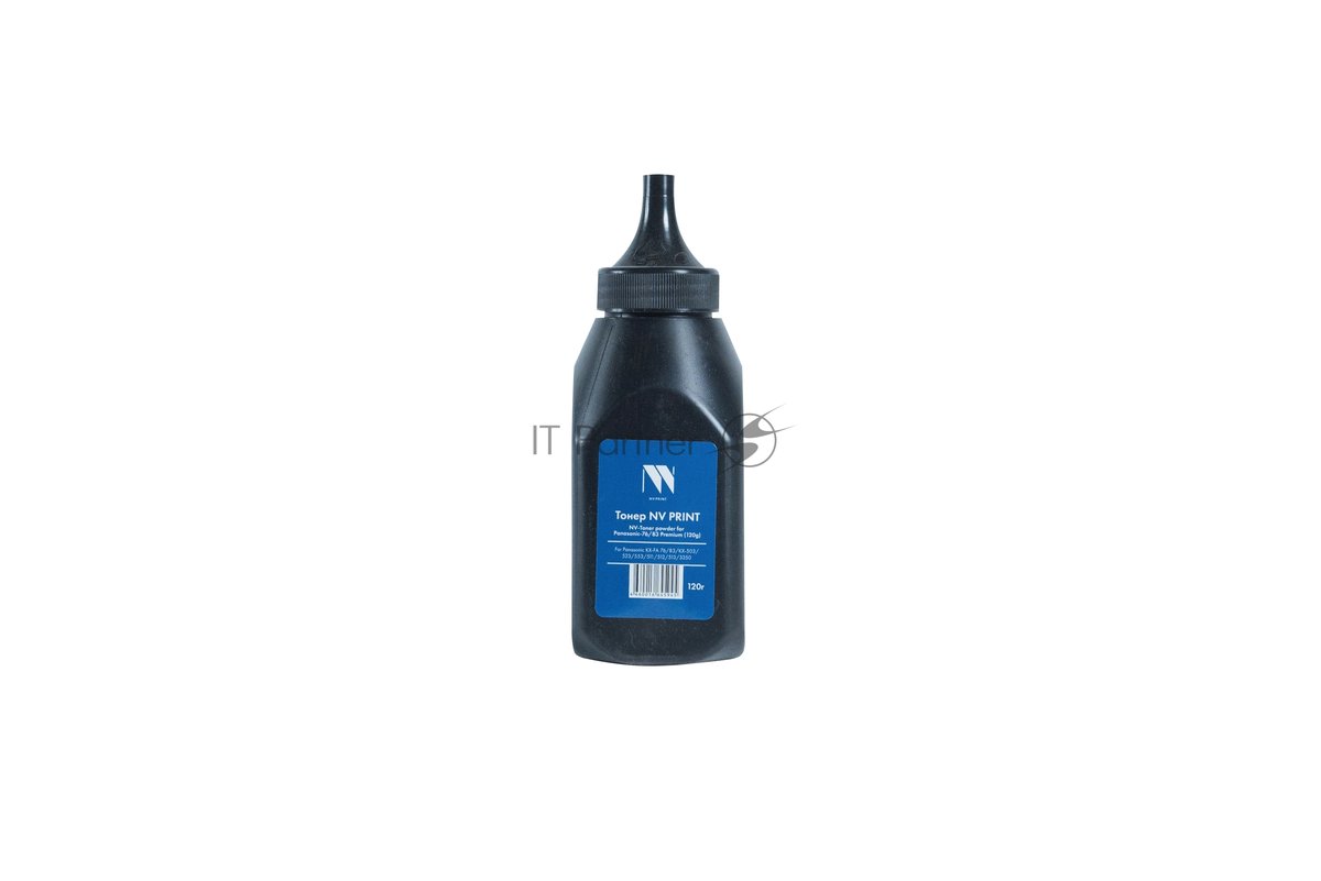 Тонер NVPrint for Panasoni KX-FA 76/83/KX-503/523/553/511/512/513/3350 Premium (120G) (бутыль)