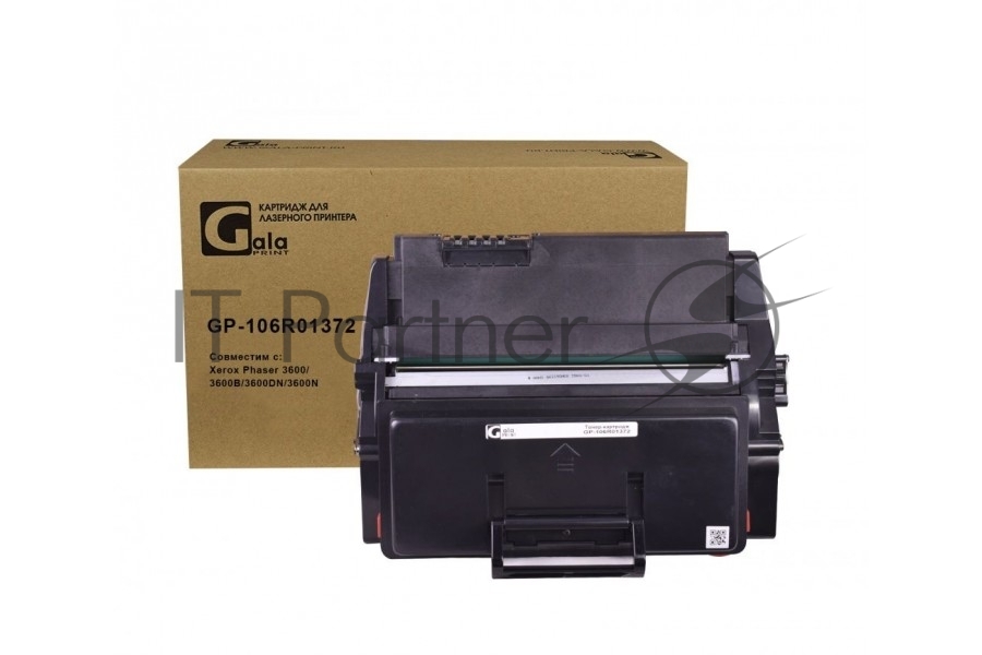 Картридж лазерный GalaPrint GP-106R01372 черный (20000 стр.) для Xerox Phaser 3600/3600B/3600DN/3600N