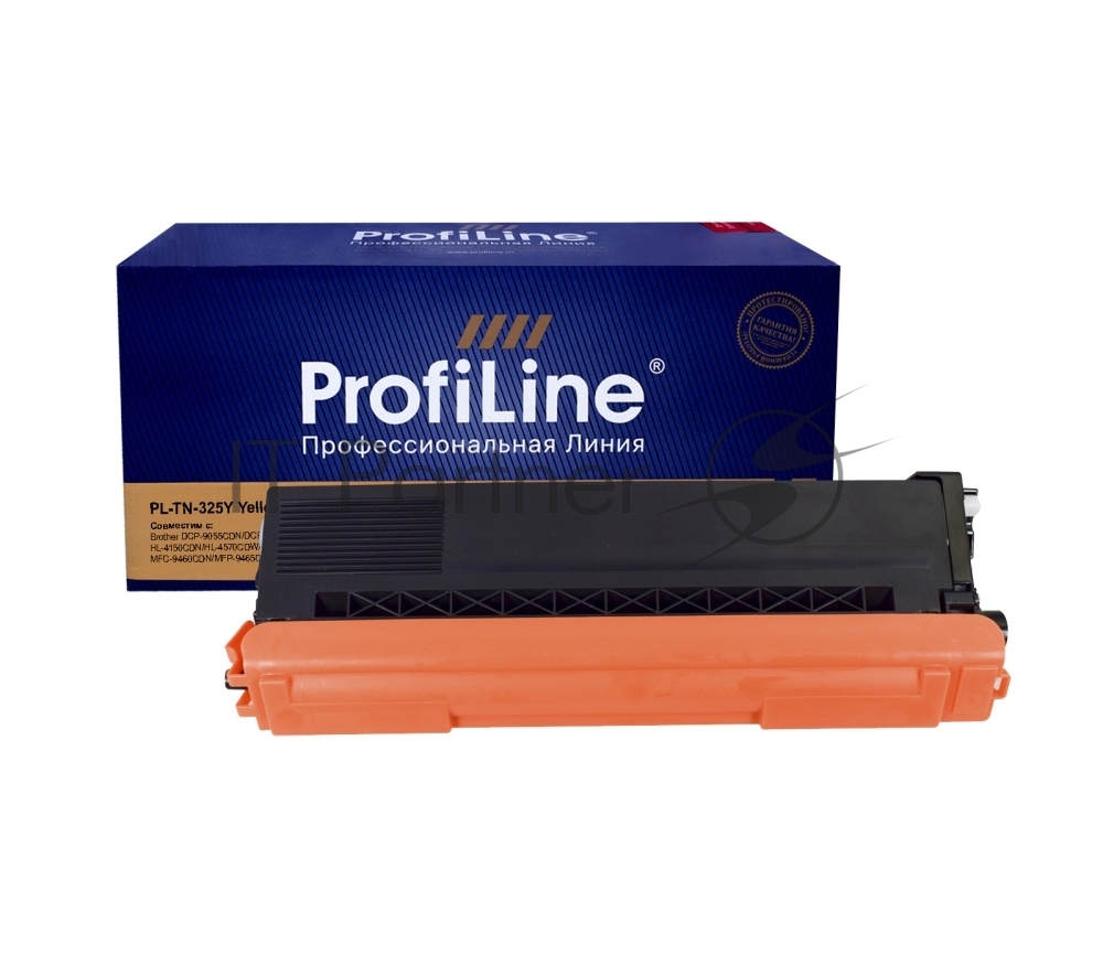Картридж ProfiLine PL-TN-325Y для принтеров Brother DCP-9055CDN/DCP-9270CDN/HL-4140CN/HL-4150CDN/HL-4570CDW/HL-4570CDWT/MFC-9460CDN/MFP-9465CDN/MFC-9970CDW Yellow 3500 копий