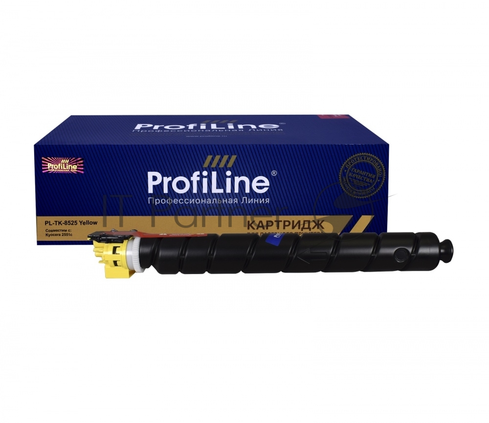 Картридж лазерный ProfiLine PL-TK-8525Y для принтеров Kyocera TASKalfa 4052ci Yellow 20000 копий