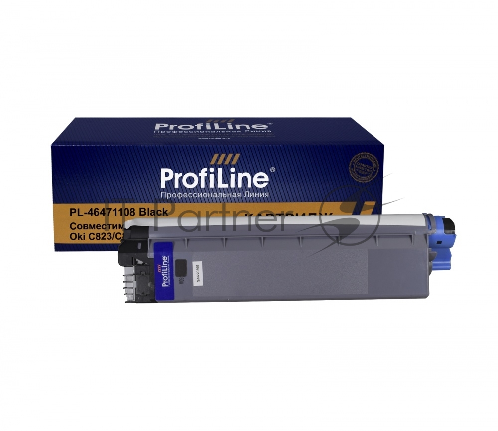 Картридж ProfiLine PL-46471108 для принтеров Oki C823/C833/C843 черный 7000 копий
