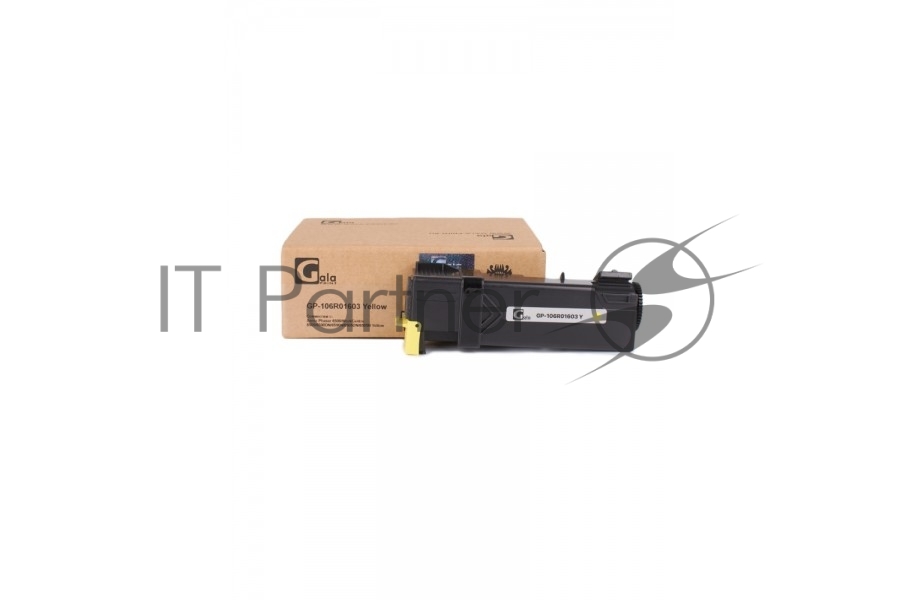 Картридж лазерный GalaPrint GP-106R01603 желтый (2500 стр) для Xerox Phaser 6500/WorkCentre 6505/6500DN/6500N/6505DN/6505N
