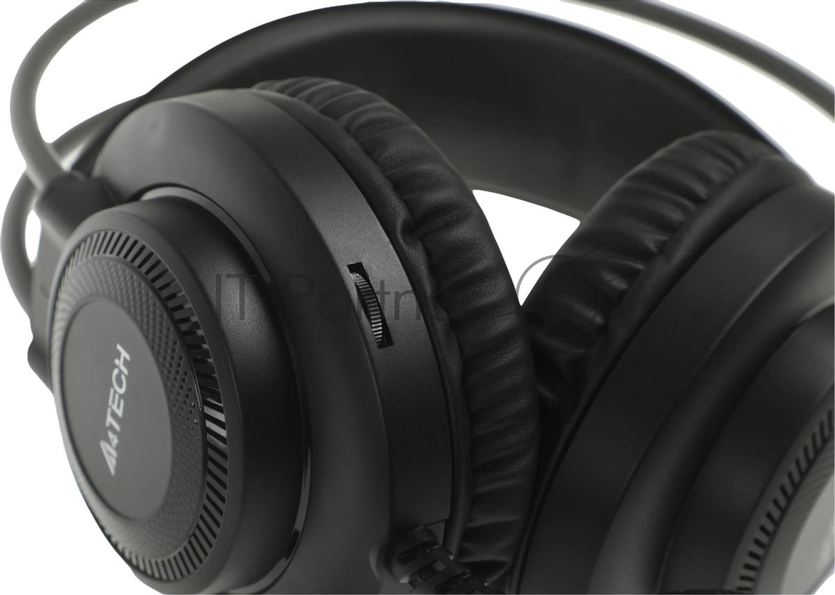 Гарнитура A4Tech Fstyler FH200i серый, проводная