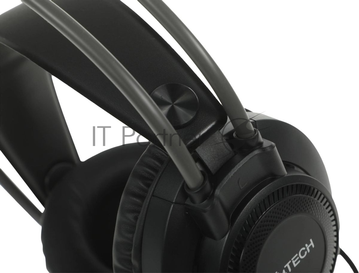 Гарнитура A4Tech Fstyler FH200i серый, проводная