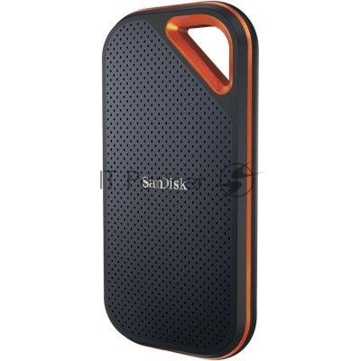 Внешний SSD SanDisk Extreme, 1TB, USB 3.2 Gen 2x2 Type-C, R/W 2000/2000, черный
