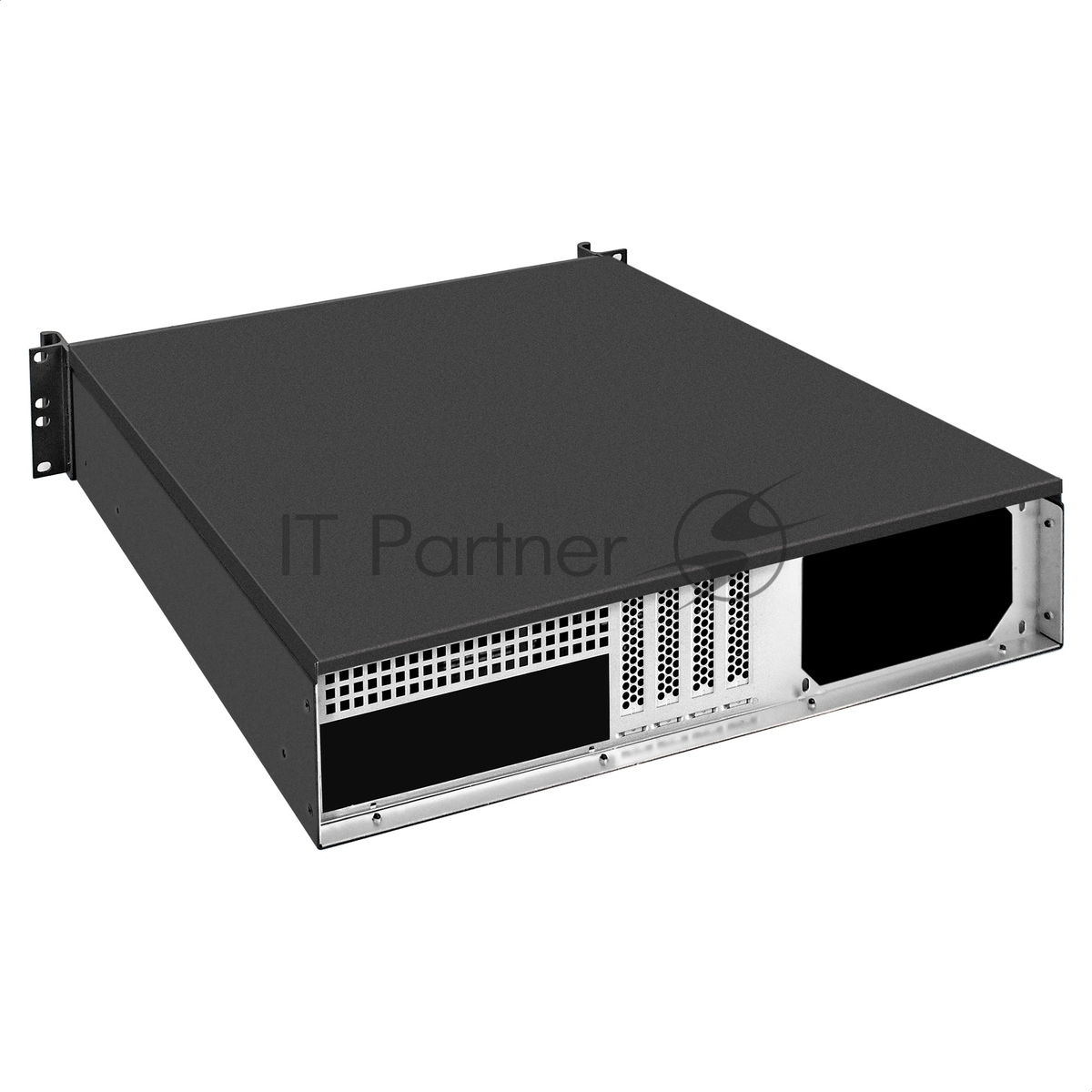 Exegate EX293328RUS Серверный корпус ExeGate Pro 2U450-09 <RM 19", высота 2U, глубина 450, БП 900ADS, 2*USB>