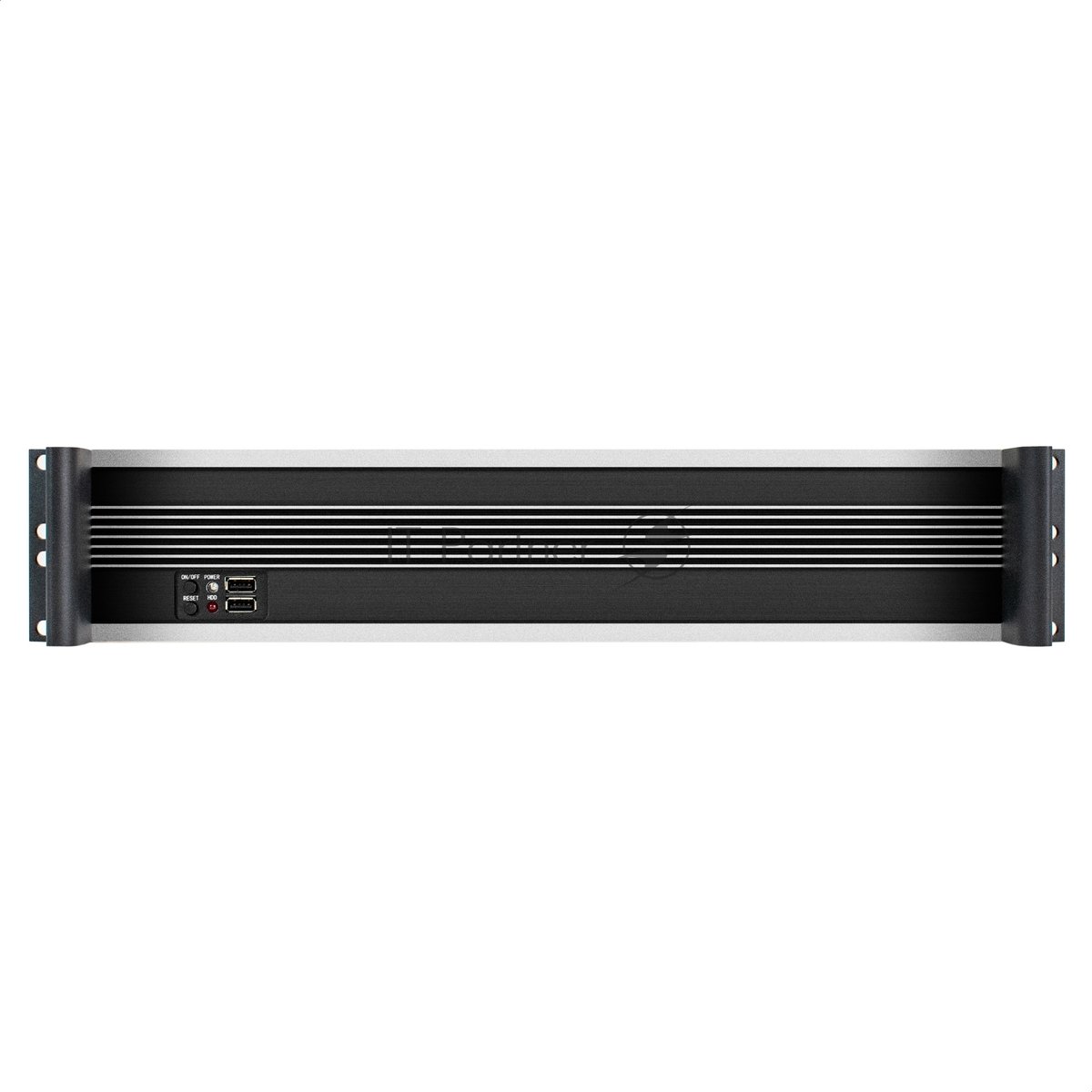 Серверный корпус ExeGate Pro 2U450-09 (RM 19", высота 2U, глубина 450, без БП, 2*USB)