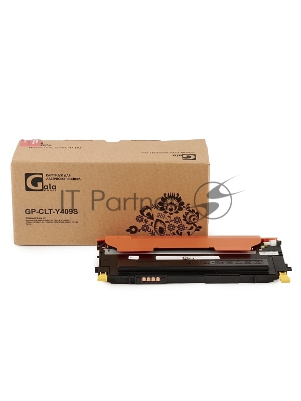 Картридж лазерный GalaPrint GP-CLT-Y409S желтый (1000 стр) для Samsung CLP-310/CLP-315/CLX-3170/CLX-3170FN/CLX-3175/CLX-3175N/CLX-3175FN/CLX-3175FW/CLP-310N/CLP-315W