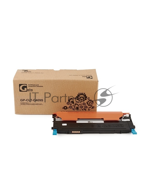 Картридж лазерный GalaPrint GP-CLT-C409S голубой (1000 стр) для Samsung CLP-310/CLP-315/CLX-3170/CLX-3170FN/CLX-3175/CLX-3175N/CLX-3175FN/CLX-3175FW/CLP-310N/CLP-315W