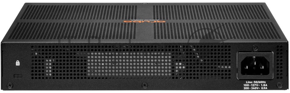 Коммутатор HPE Aruba 6100 12G CL4 2SFP+ 139W, 12×1 Гбит/с PoE+ + 2×10 Гбит/с SFP+, управляемый
