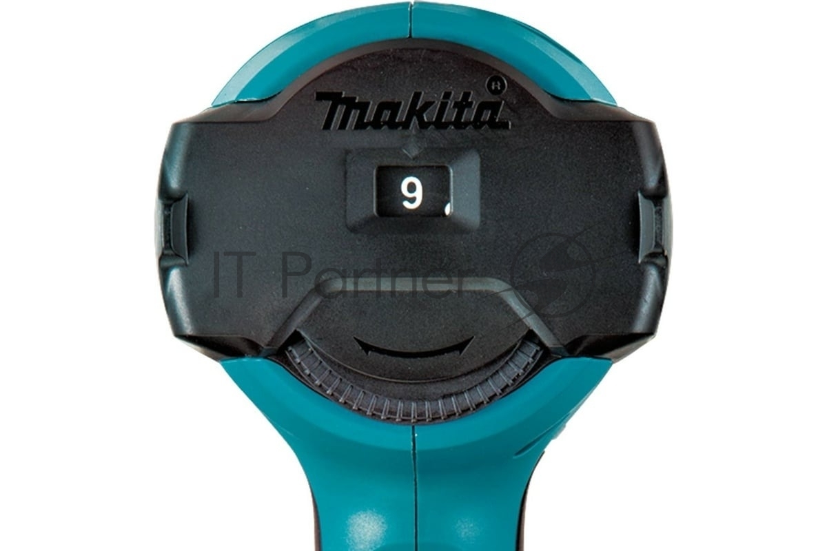 Фен промышленный Makita HG6031VK 1800Вт 50/600С 250/500л/мин 4 насадки тепловая защита