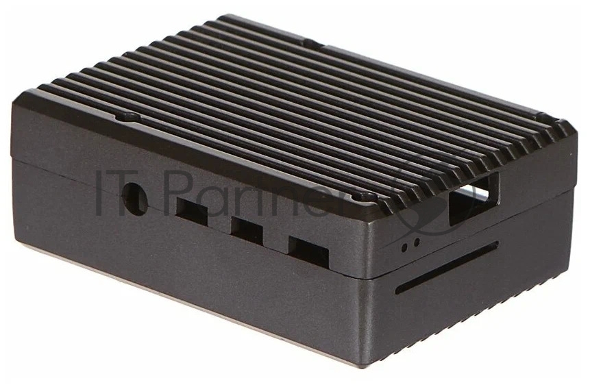 Корпус Qumo, Aluminum Case, Raspberry Pi 4B, Grey(RS018)