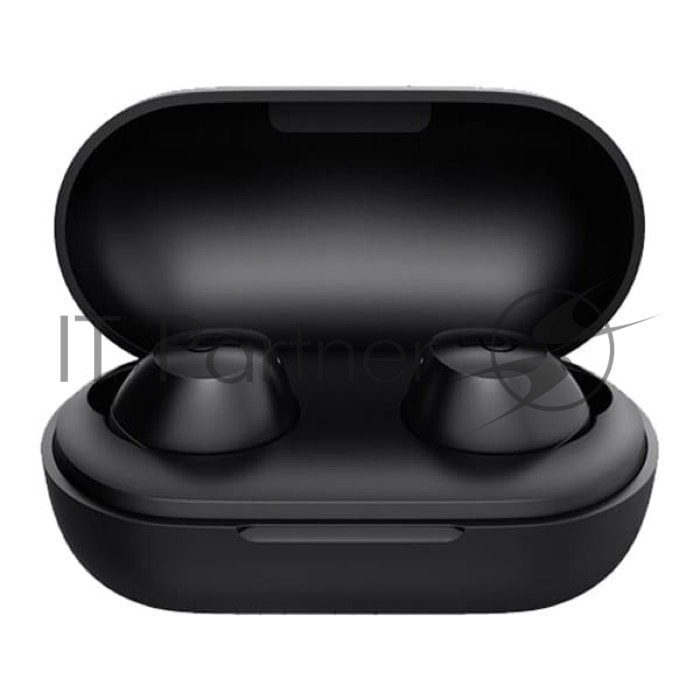 Наушники TWS Haylou T16 черный, внутриканальные, Bluetooth, активное шумоподавление, до 6 ч