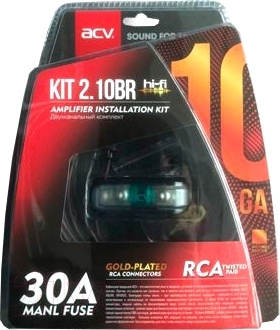 Установочный комплект ACV KIT 2.10BR 1ch (37312)