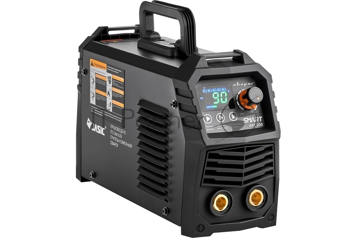 Инвертор сварочный Сварог ARC 200 REAL SMART Z28303 черный маска+краги 97886