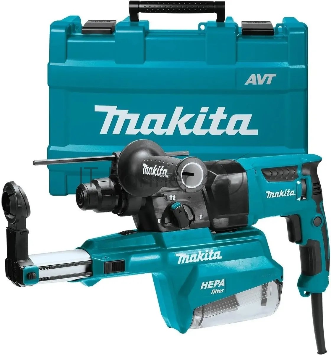 Перфоратор Makita HR2653, SDS-plus, 800 Вт, 2,9 Дж, от сети