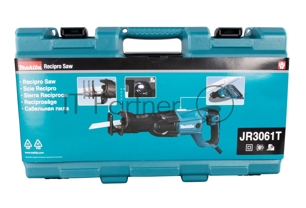 Пила сабельная Makita JR3061T