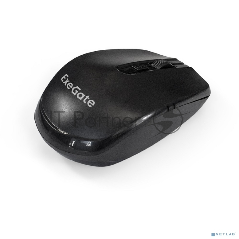 Комплект клавиатура+мышь ExeGate Professional Standard Combo MK240 беспроводной, USB, 1200 DPI, чёрный