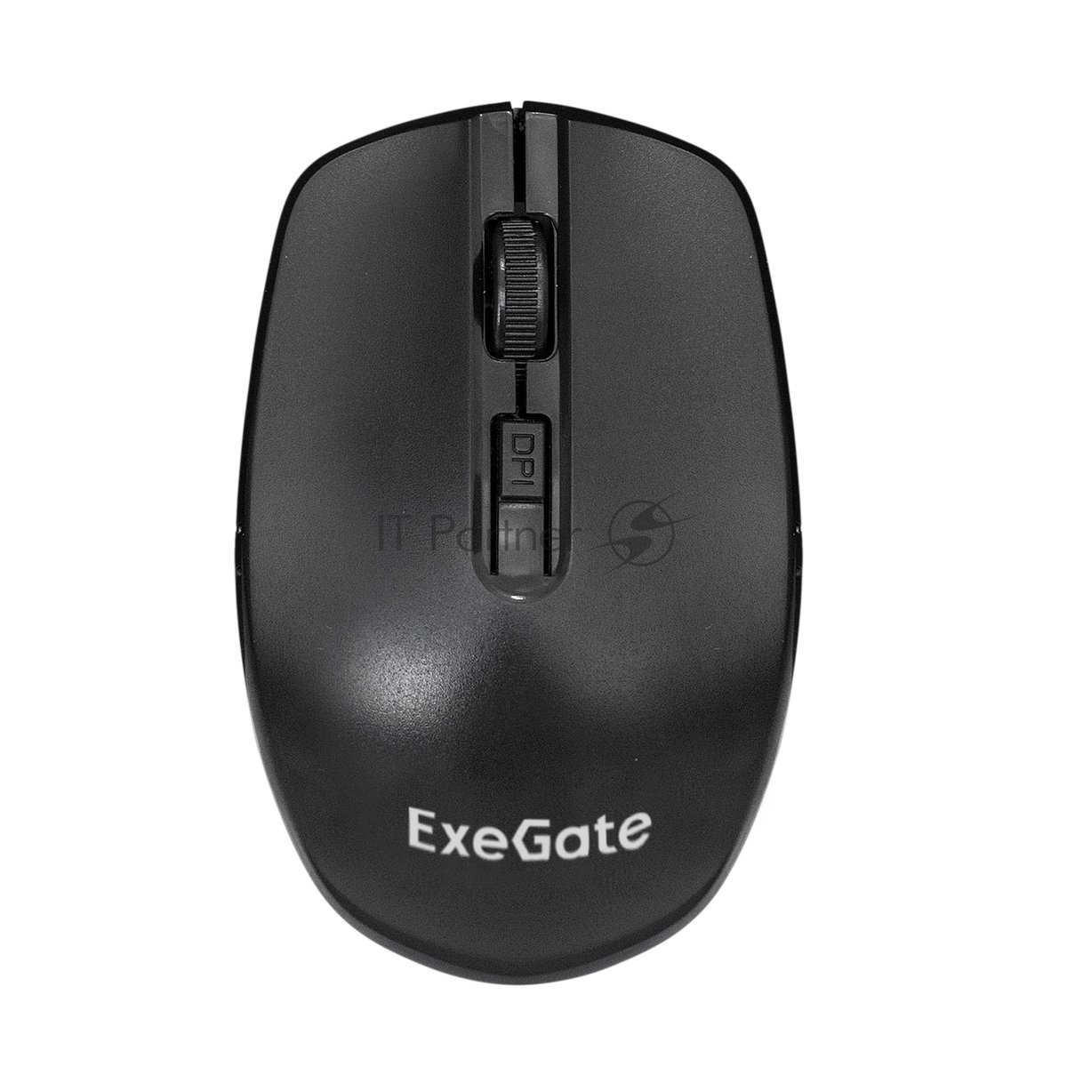Комплект клавиатура+мышь ExeGate Professional Standard Combo MK240 беспроводной, USB, 1200 DPI, чёрный