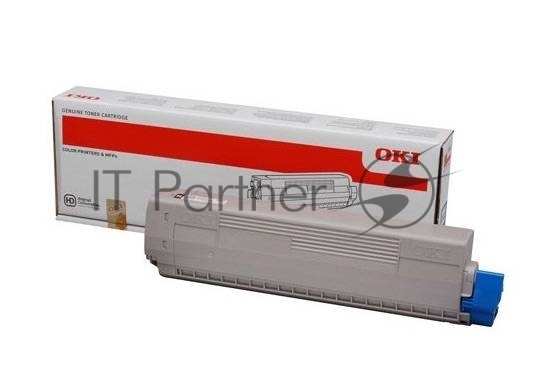 Картридж лазерный Oki C833/843 10K черный