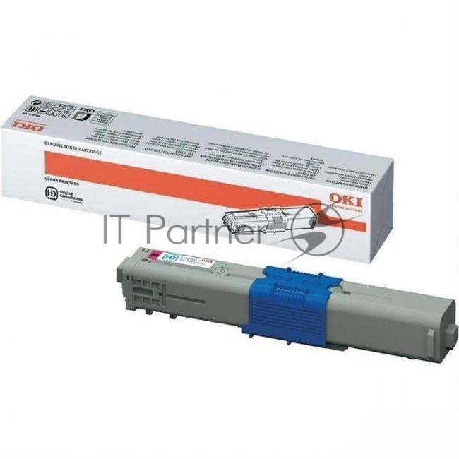 Картридж лазерный Oki C332/MC363 3K (magenta)