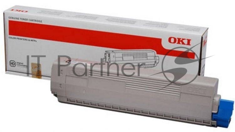 Картридж лазерный OKI 46508736/46508712, для OKI C332/MC363, черный, 3500 стр.