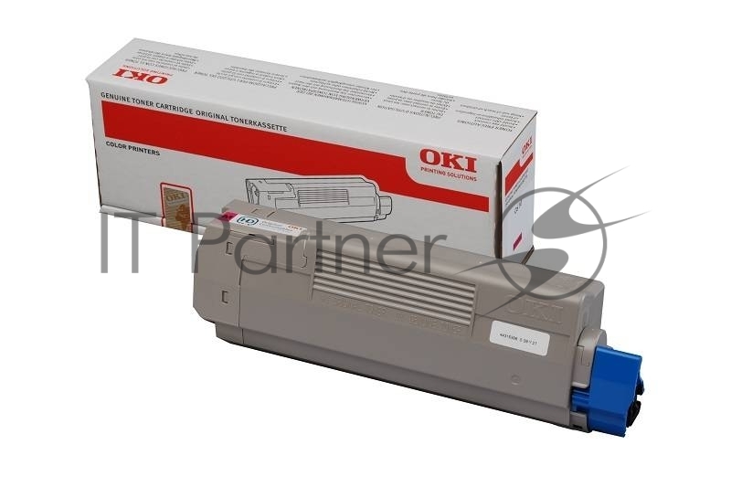 Картридж лазерный Oki C610 6K (magenta)