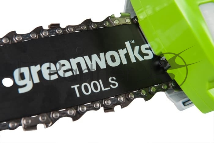 Высоторез/Сучкорез аккумуляторный (2000107) GreenWorks G-24 G24PS20, 24V, 20 см, без АКБ и ЗУ