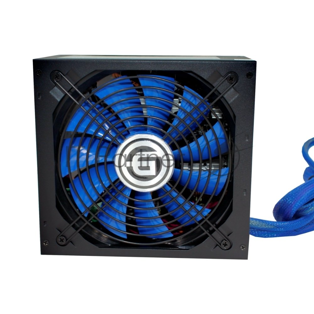 Блок питания 700W GINZZU MC700 APFC, 80+ Bronze, modular, 4*PCI-E, 140мм вентилятор, ATX 2.3.
