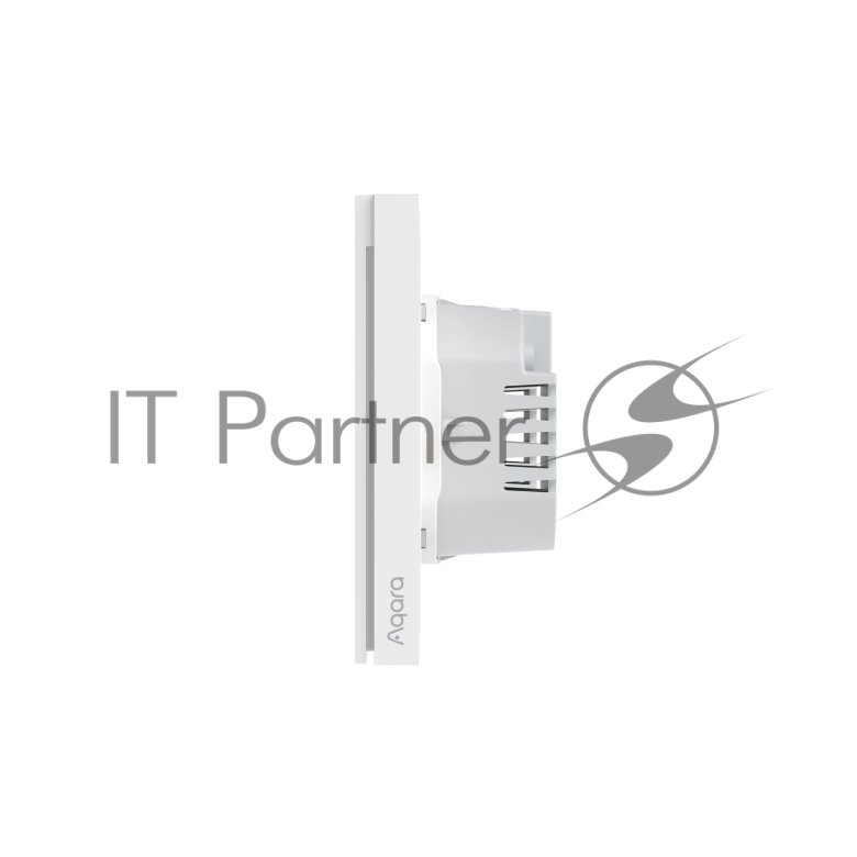 Выключатель умный одноклавишный Aqara Smart Wall Switch H1 (WS-EUK01)