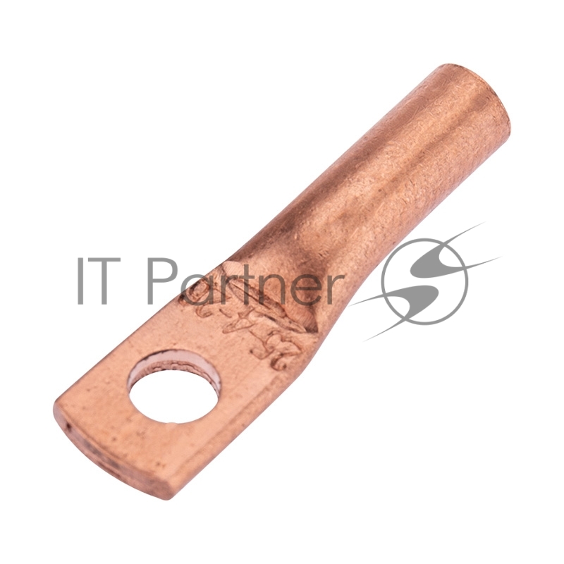 Наконечник медный ТМ 2,5-4-2,6 (2,5мм² - Ø4мм) (в упак. 100 шт.) REXANT