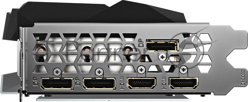 Видеокарта Gigabyte GV-N3080GAMING OC-10GD 2.0 LHR RTX 3080 NVIDIA GAMING OC 10Gb GDDR6X 320bit 2xHDMI 3xDP LHR